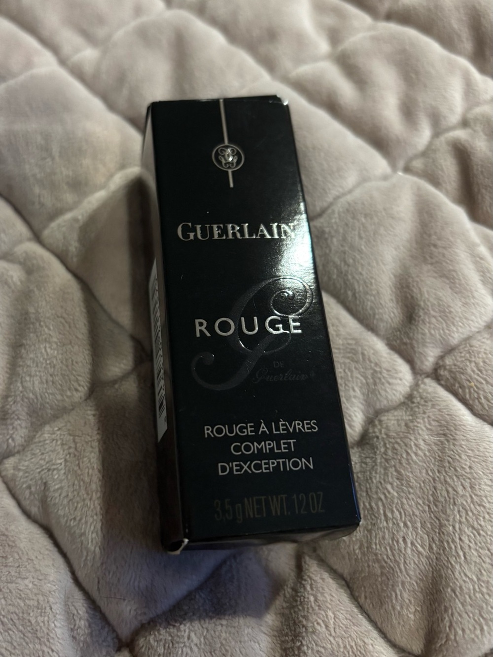 GUERLAIN Rouge Lipstick Box - Black Packaging
